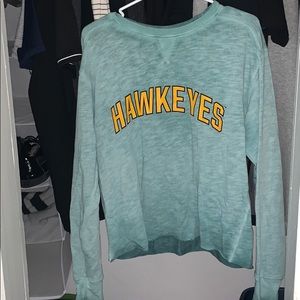 Victoria’s Secret Pink Iowa Hawkeyes long sleeve